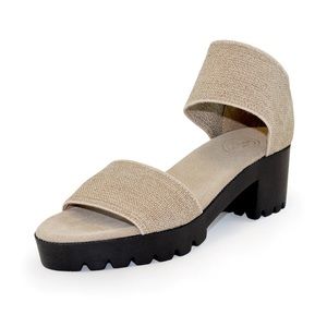 Charleston Shoe Co Monterrey Sandal linen